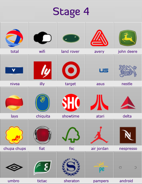 Logos Quiz Answers Archives •